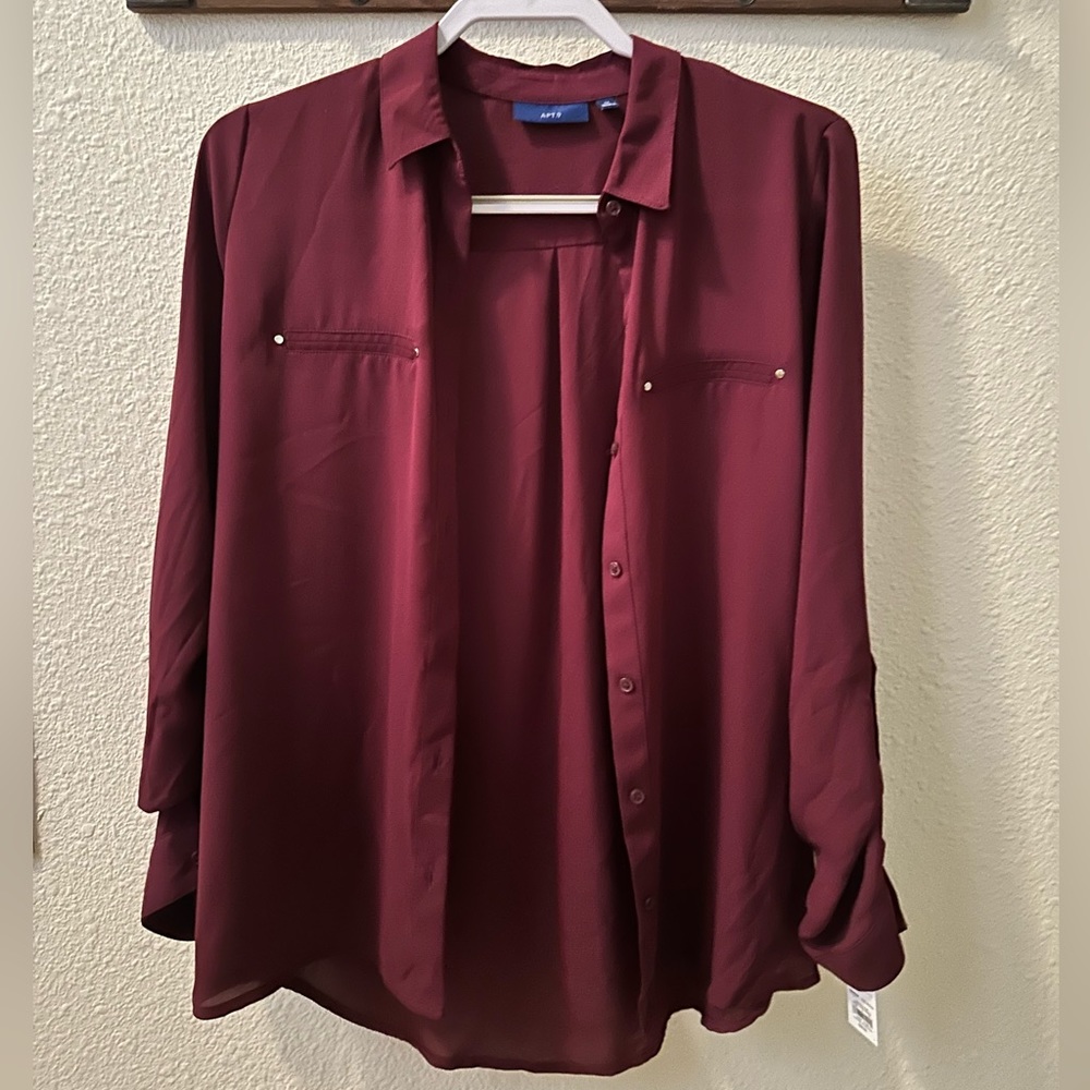 Apt 9 blouse